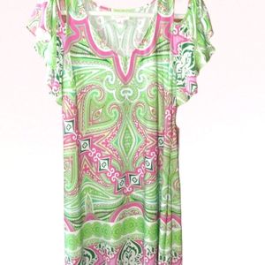 Ivy Lane Cold Shoulder Dress